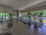 Onsite Exercise Room at Villamre
